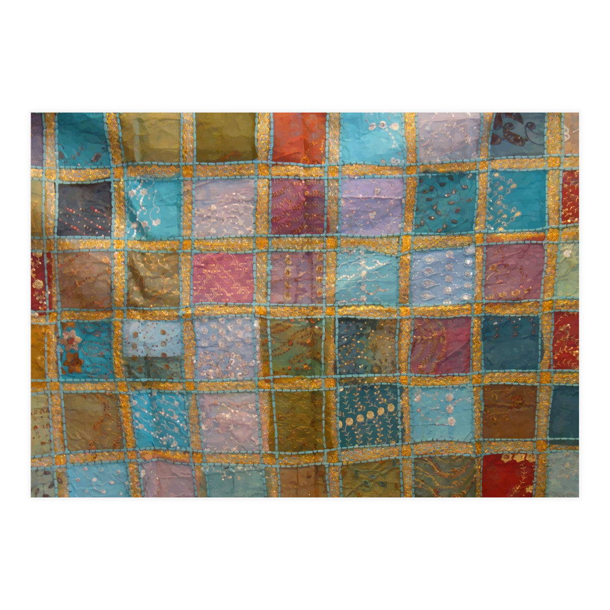 Indian Quilt (Print Only)