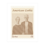 American Gothic – Grant Wood (1930) (Print Only) thumbnail