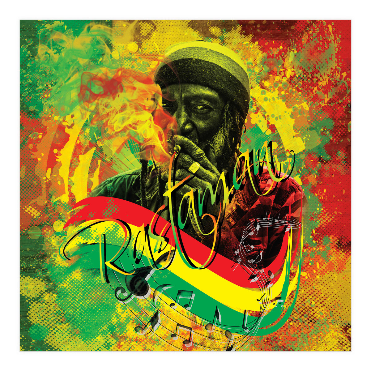 Rastaman (Print Only)