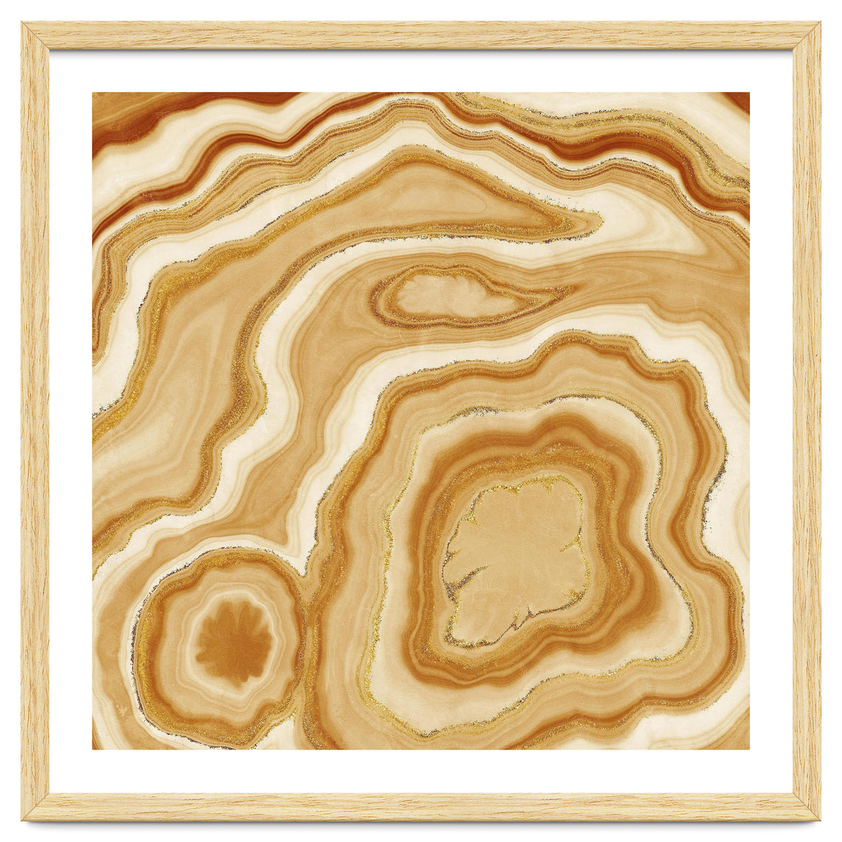 Golden Agate Texture 05