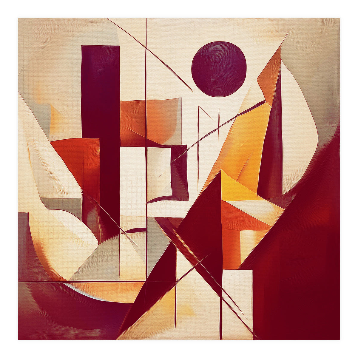 Enigmatic Sunset 01 (Print Only)