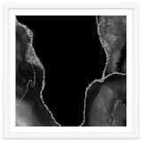 Black & Silver Agate Texture 03 thumbnail