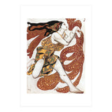 Costume sketch for a Bacchante, from the ballet " Narcissus&quot. (Print Only) thumbnail