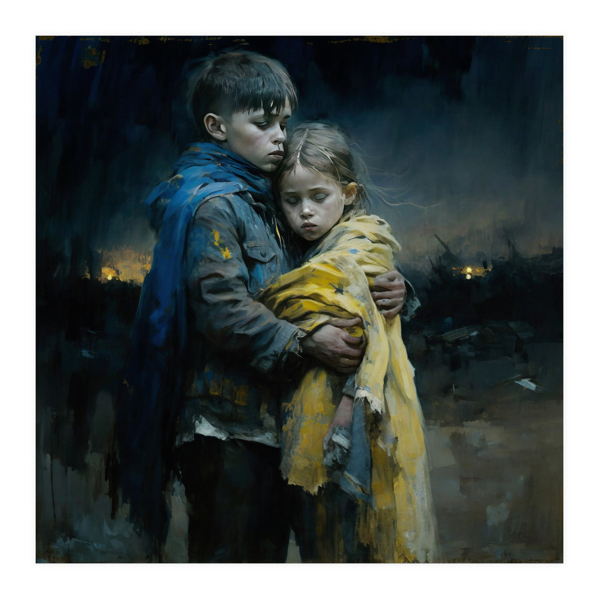 The Night Was Cold (Print Only)