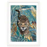 Jaguar in the jungle thumbnail