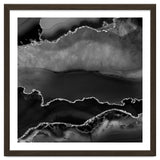 Black & Silver Agate Texture 02 thumbnail