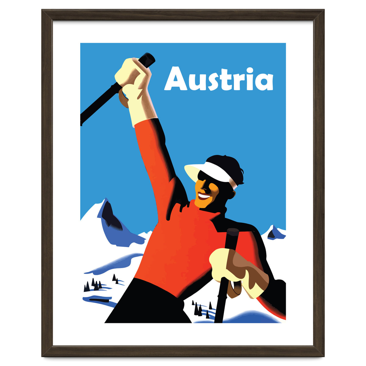 Austria, Ski Winner