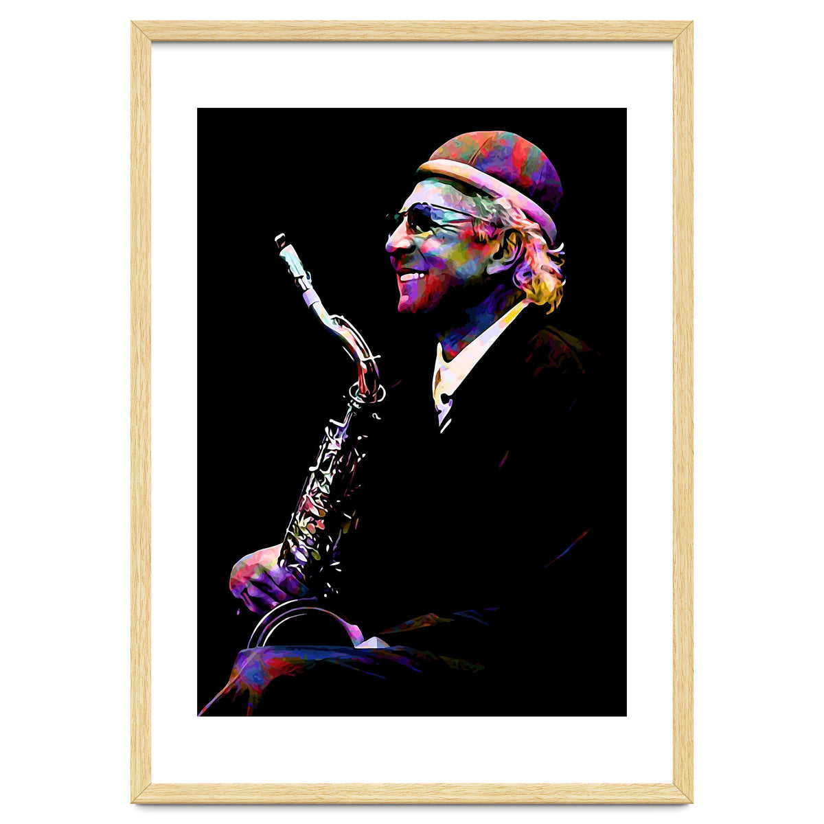 Charles Lloyd Jazz Saxophonist