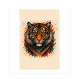 Tiger Animal Watercolor (Print Only) thumbnail