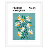 Magical Flowers No.18 Duck Egg Daisies thumbnail