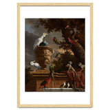 The Menagerie. The Managerie. Dating: c. 1690. Measurements: h 135 cm × w 116.5 cm. thumbnail