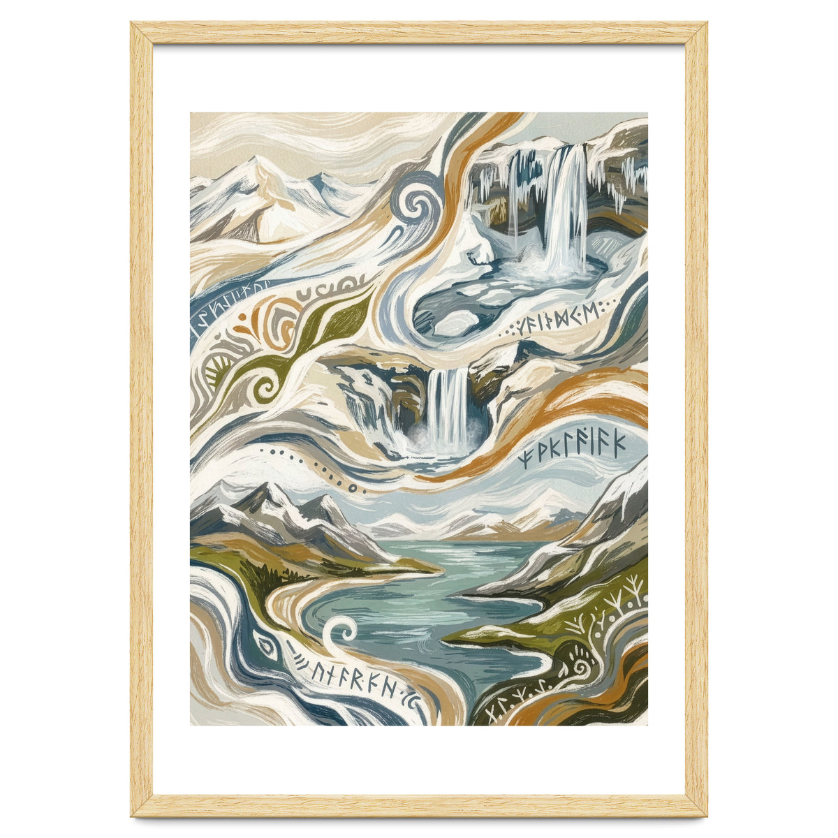 Cascading Nordic Dreams