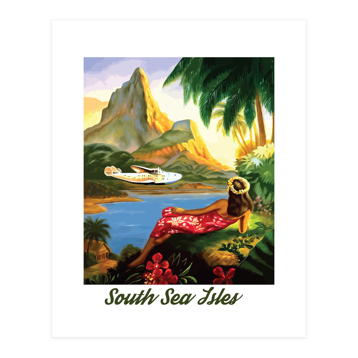 South Sea Isles (Print Only)