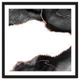 Black & Rose Gold Agate Texture 09 thumbnail