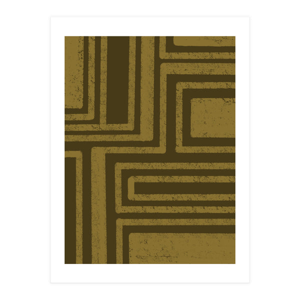 Maze of Time (Print Only)
