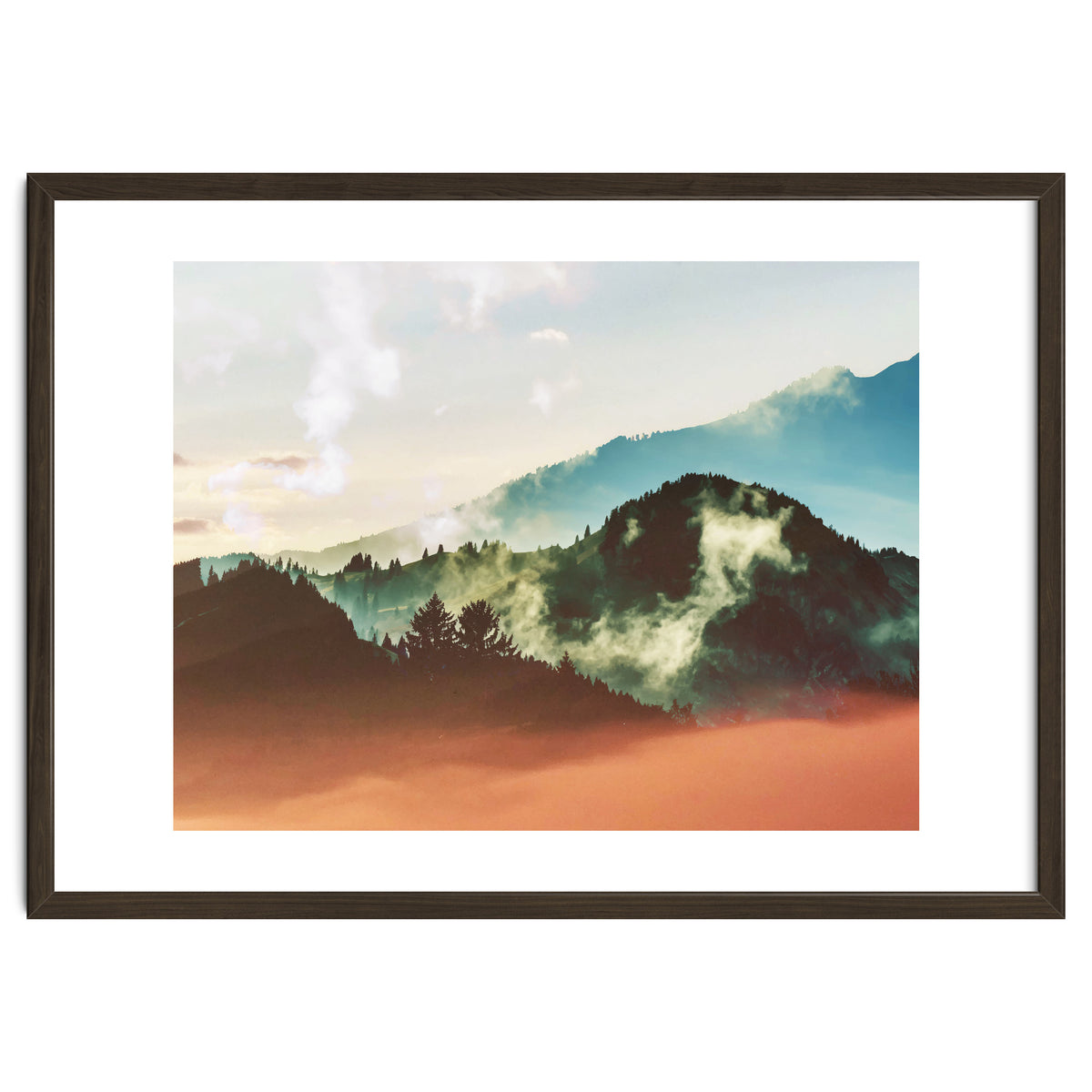 Mighty Mountain #society6 #decor #buyart