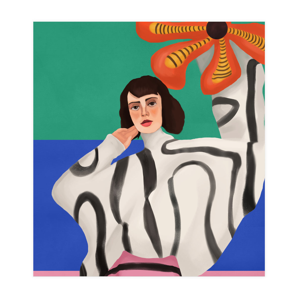 Dance Of Colors And Dreams (Print Only)