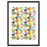 Retro Geometry #society6 #decor #buyart thumbnail