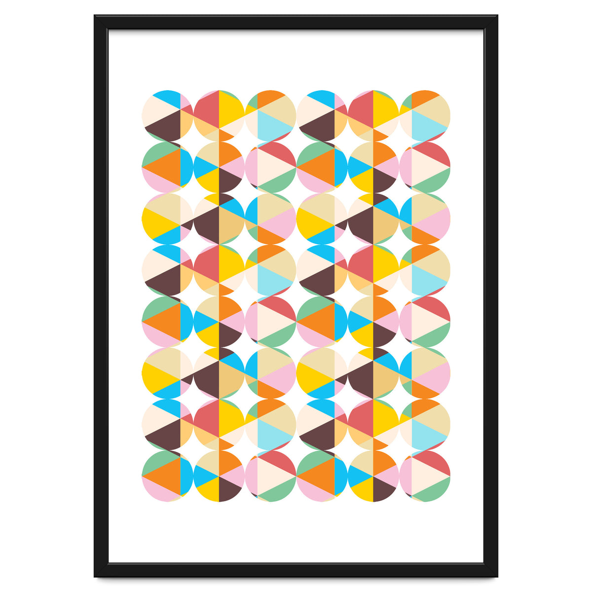 Retro Geometry #society6 #decor #buyart