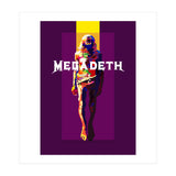 Man In Prisoner - Megadeth (Print Only) thumbnail