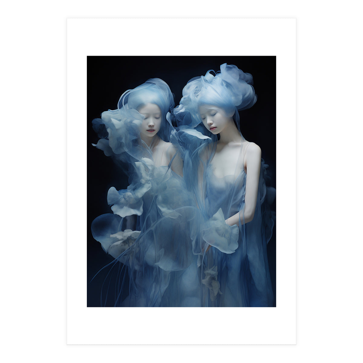 Adam247 Three Woman In Blue Costumes With Flowers In Their Hair Ea62bba6 9bb2 4b2c B3b6 4cd1319f5670 Copy (Print Only)