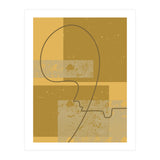 Abstract Profile (Print Only) thumbnail