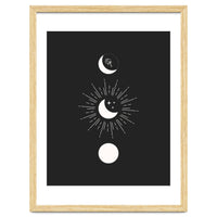 Black Moon Phases