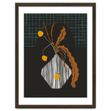 Midcentury ikebana dark thumbnail