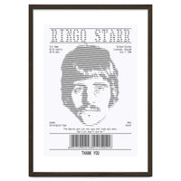 Receipt Art Ringo Starr Quotes