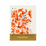 Contemporary art gallery Barcelona design and interior (Print Only) thumbnail