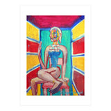 Mujer En La Silla 8 (Print Only) thumbnail