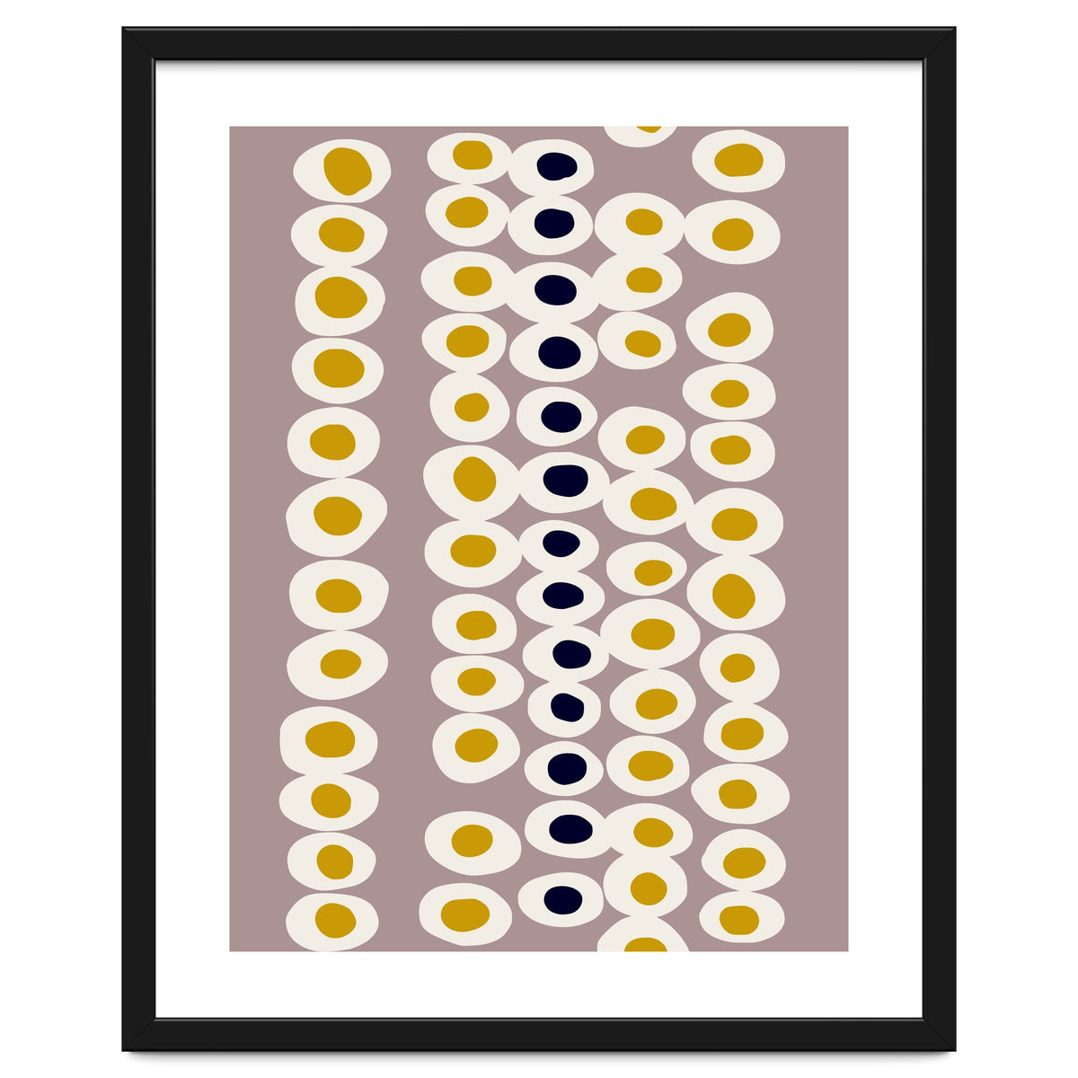 expectant iteration abstract build up