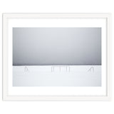 Stair railing covered by snow thumbnail