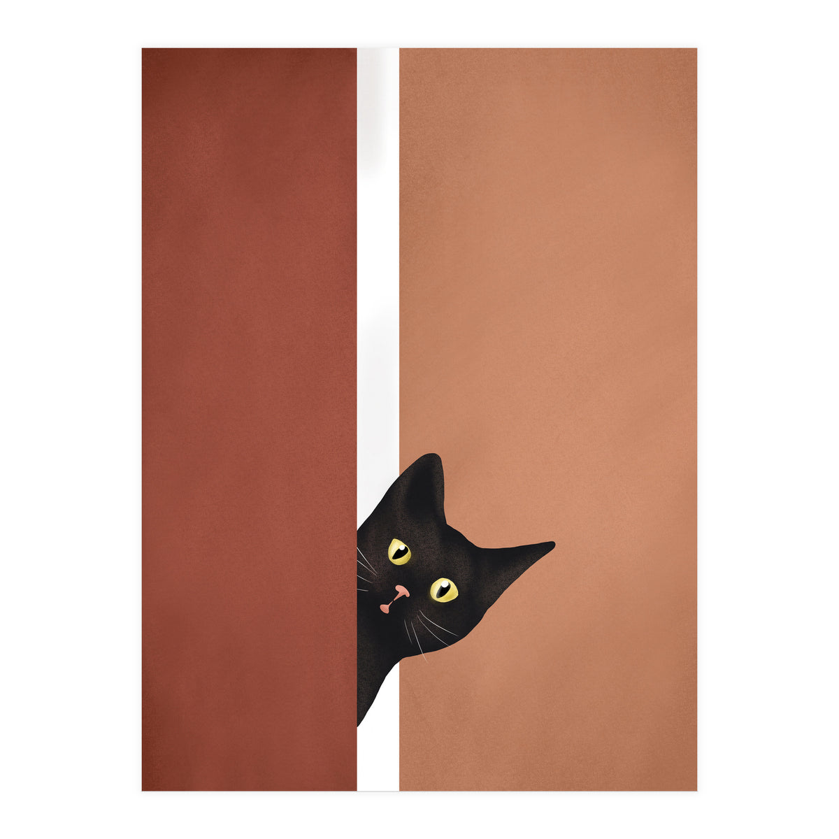 Peeking In (Print Only)