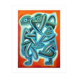 Graffiti Con Ojos Y Lenguas (Print Only) thumbnail