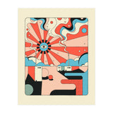 PSYCHEDELIC SUNRISE (Print Only) thumbnail