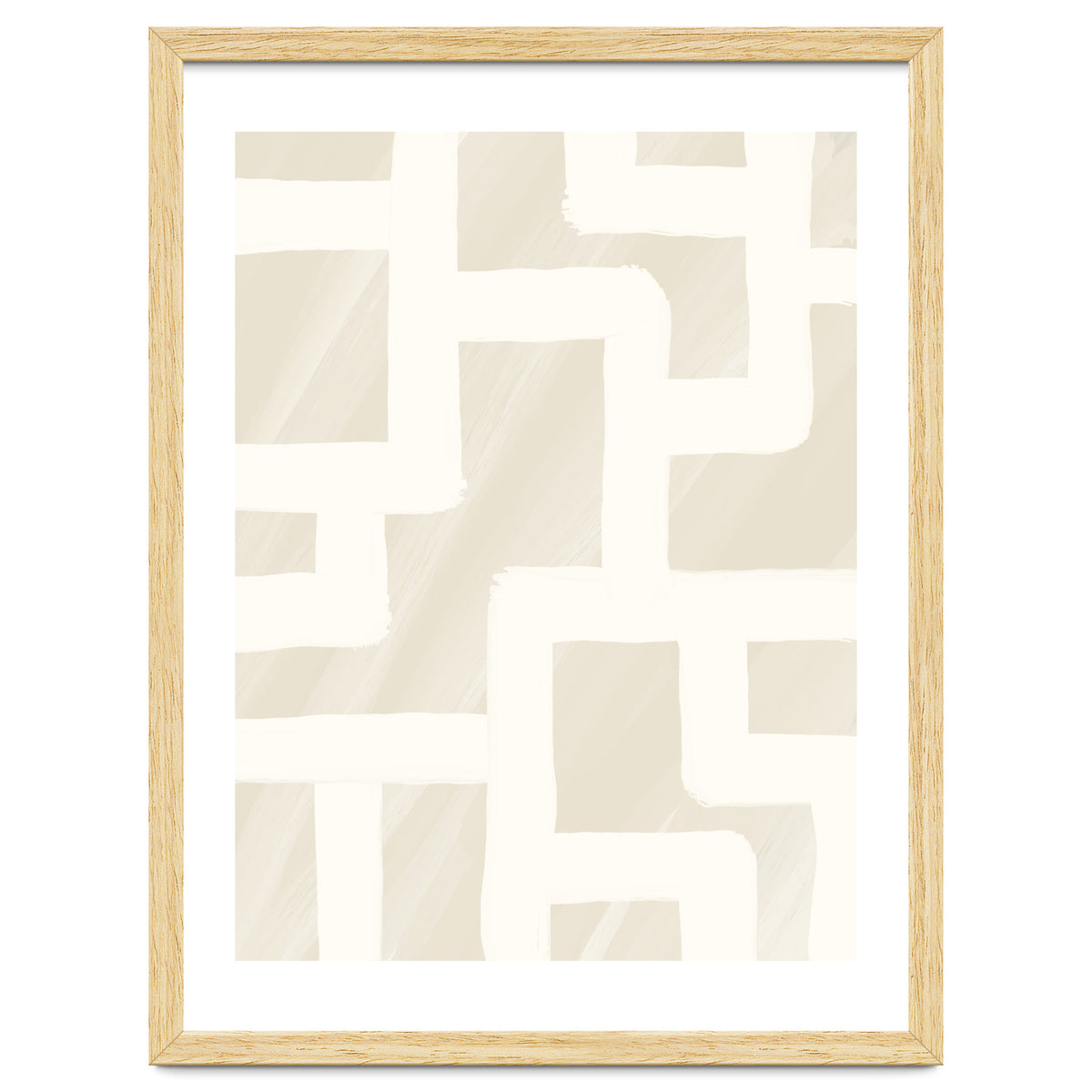 Brushstrokes in Harmony