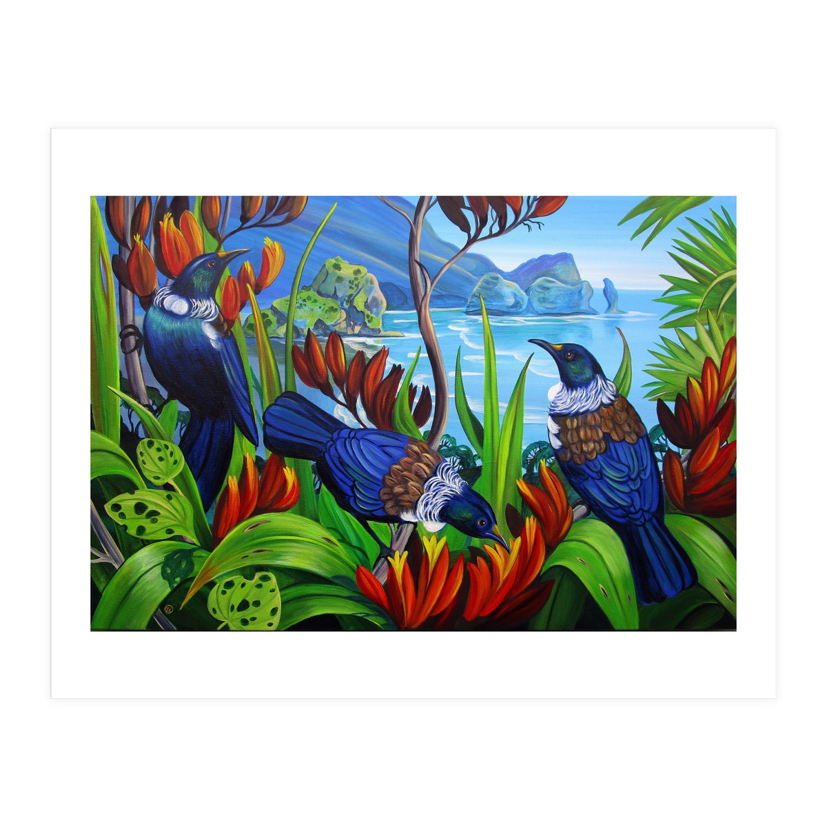 Piha North (Print Only)