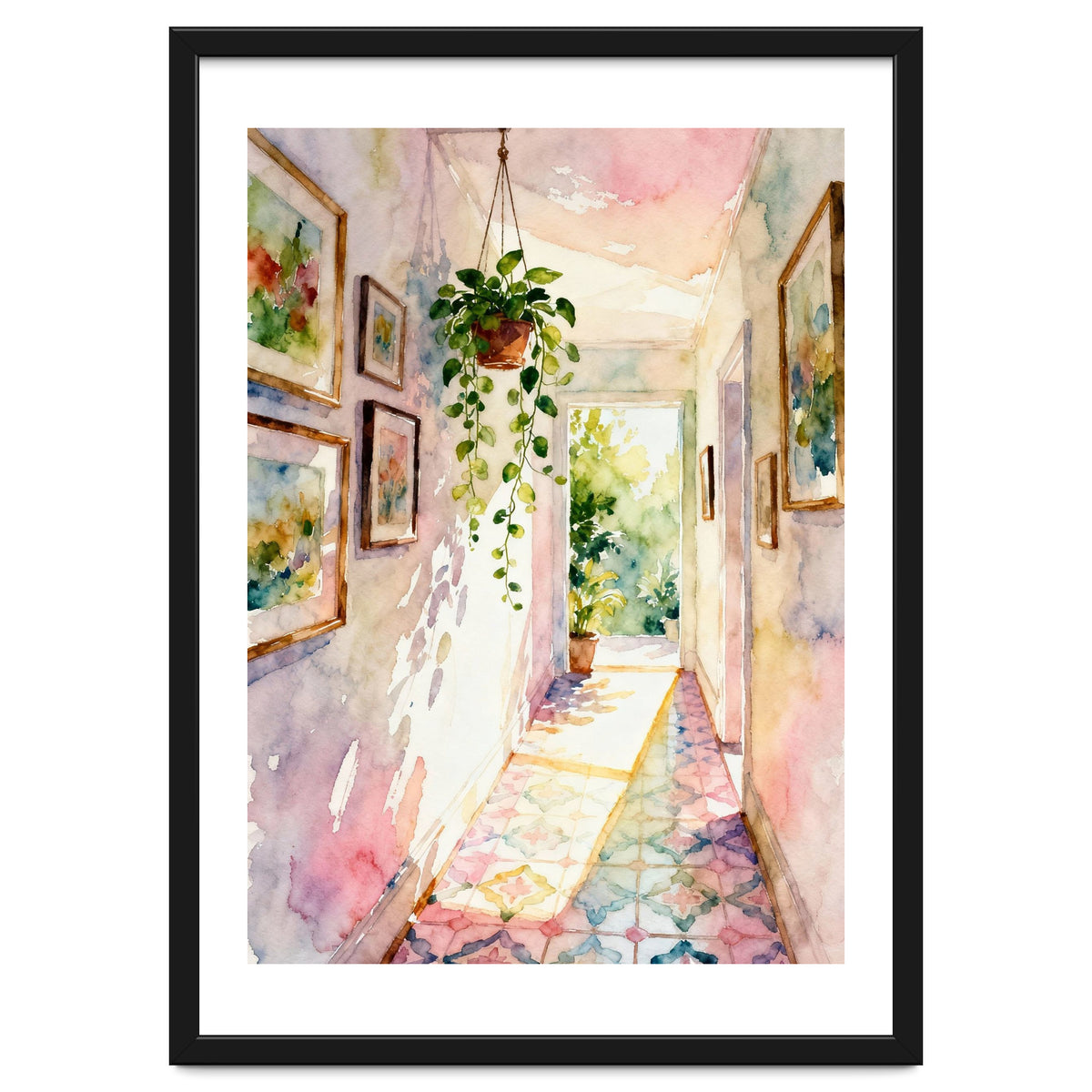 Matisse Inspired Spaceroom