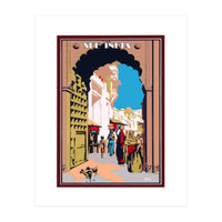 India, at the Gate (Print Only)