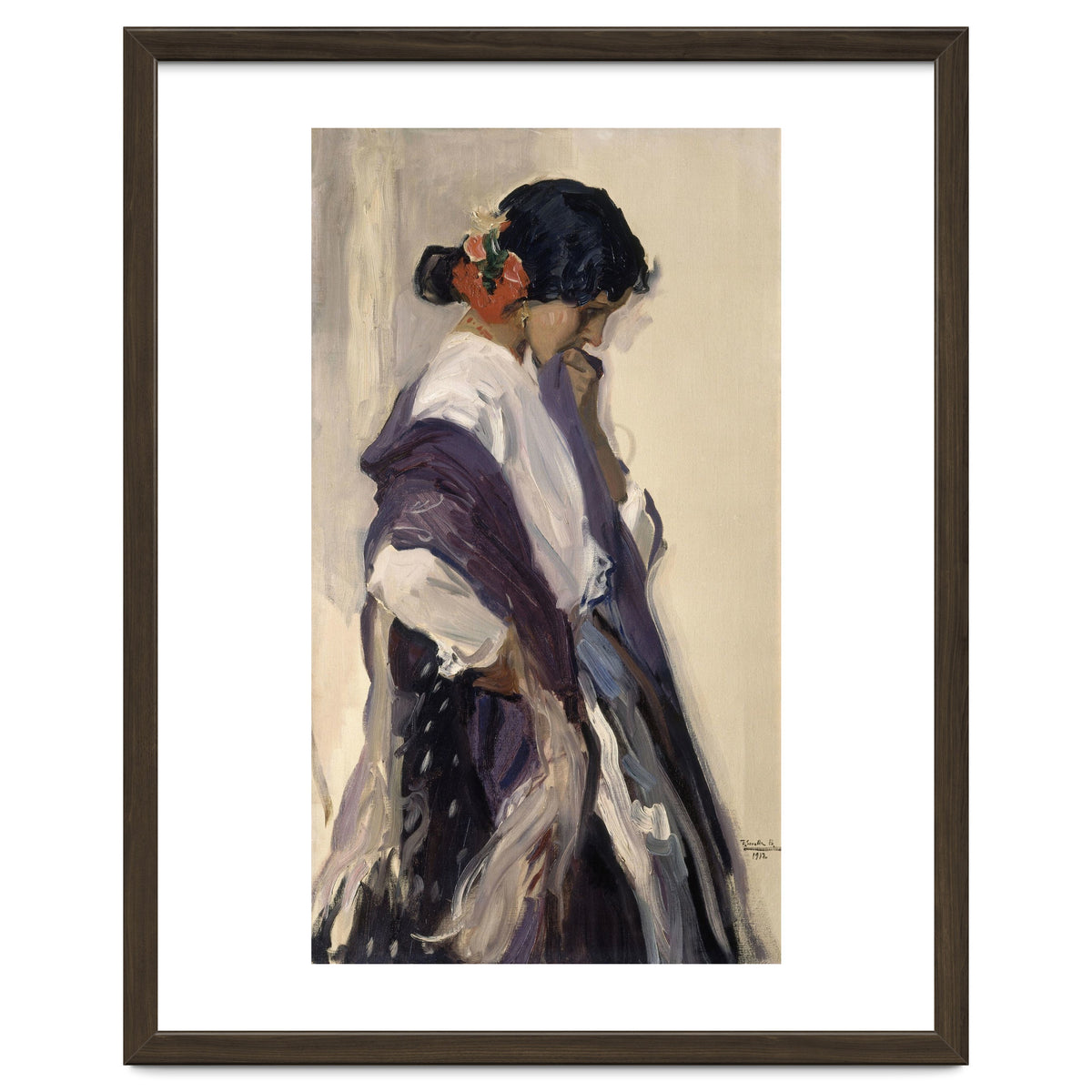 GIPSY ("GITANA") - 1912.