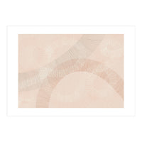 calming essentials Curved Lines pale mocha mousse (Print Only)