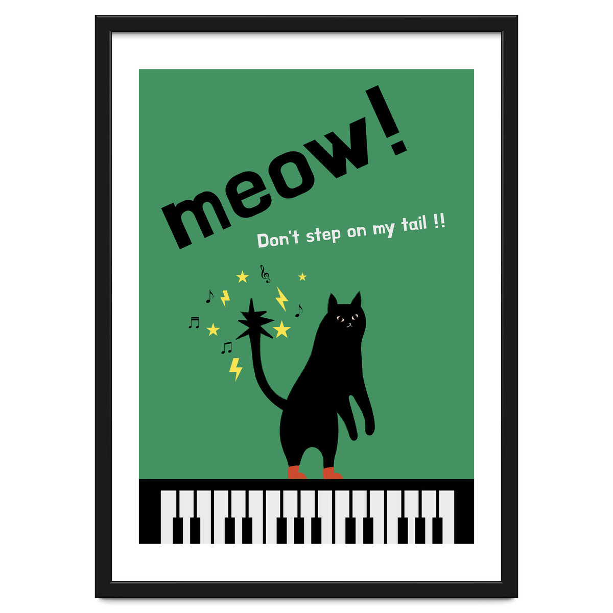 meow! - Dancing Cat