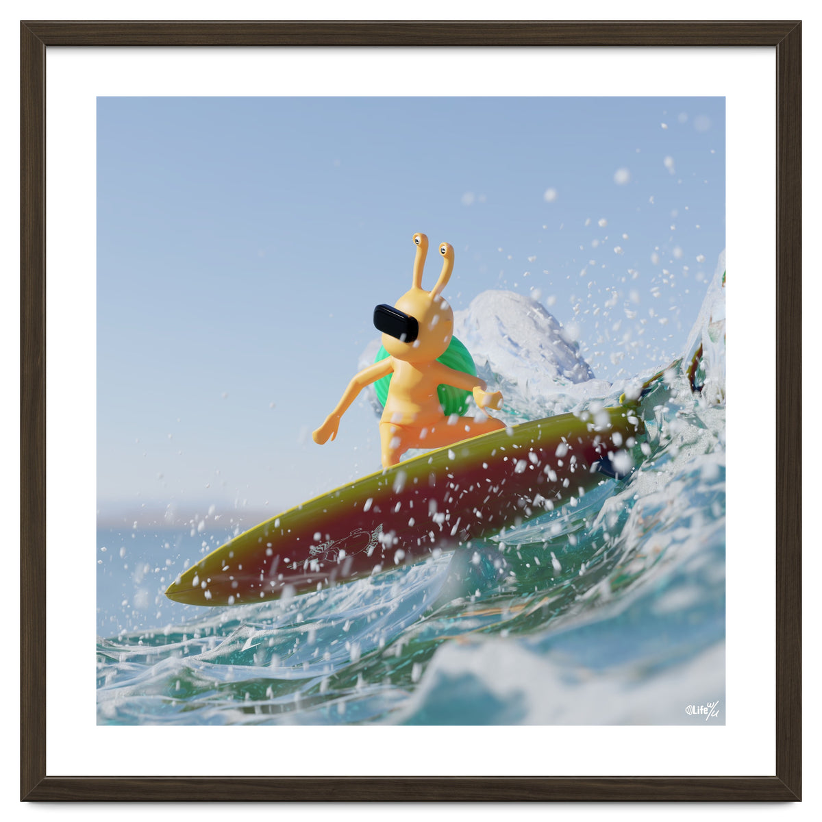 Surfing - angle #1 (Lwuba 042 Salt Proof Surfing 01)