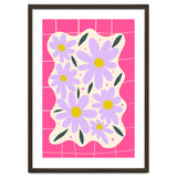Modern Grid Floral thumbnail