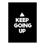 Keep Going Up (Print Only) thumbnail