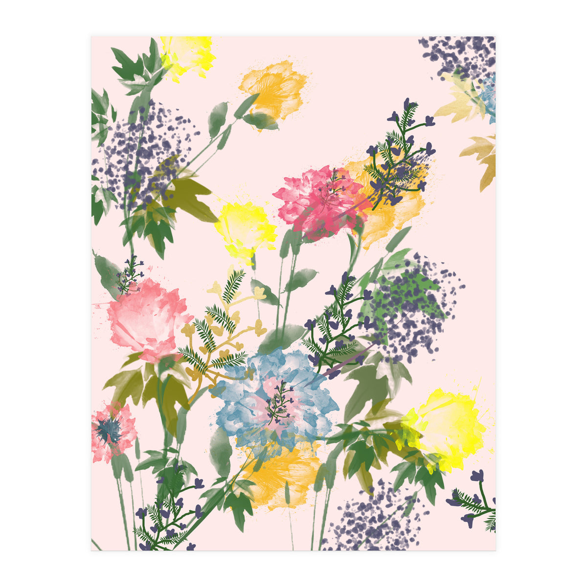 Vivacious #society6 #decor #buyart (Print Only)