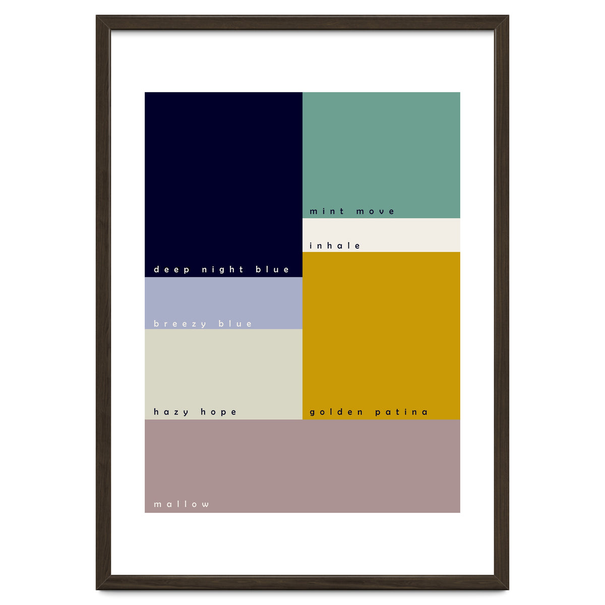 expectant iteration colored emotions