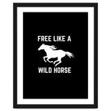 Free like a wild horse thumbnail