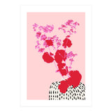 Plant based happyness ladys mantle still life (Print Only) thumbnail